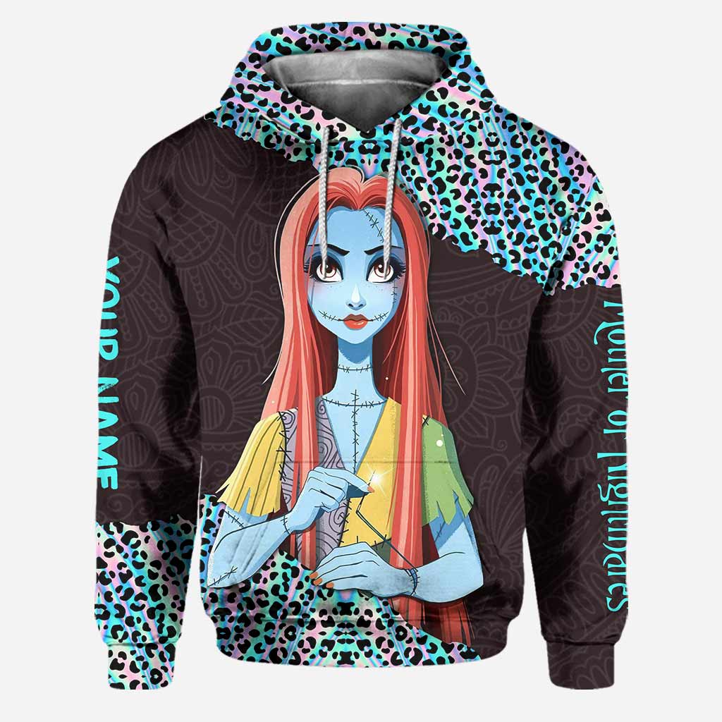 Mother Of Nightmares - Personalized Hoodie and Leggings