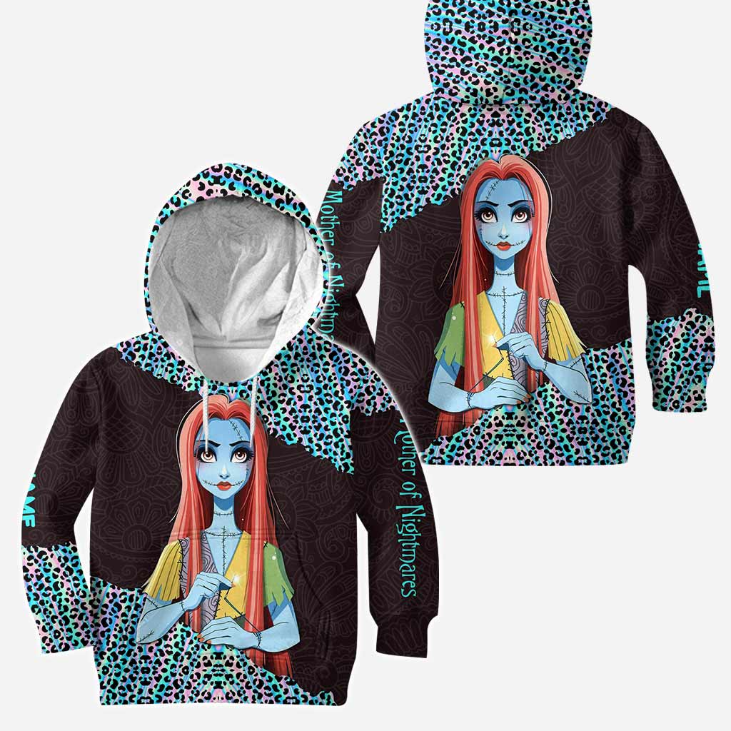 Mother Of Nightmares - Personalized Hoodie and Leggings