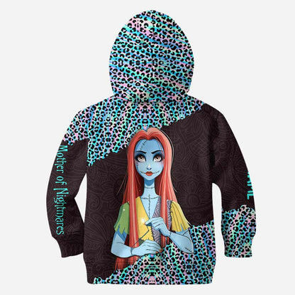 Mother Of Nightmares - Personalized Hoodie and Leggings