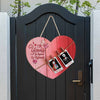 I&#39;m Yours - Personalized Couple Nightmare Wood Sign