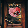 I&#39;m Yours - Personalized Couple Nightmare Wood Sign
