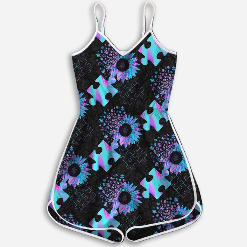 Autism Mom - Autism Awareness Romper