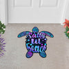 Salty Beach - Turtle Shaped Doormat