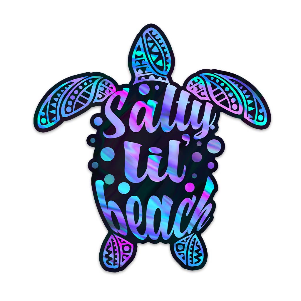 Salty Beach - Turtle Shaped Doormat