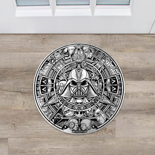 This Is The Way - The Force Shaped Doormat