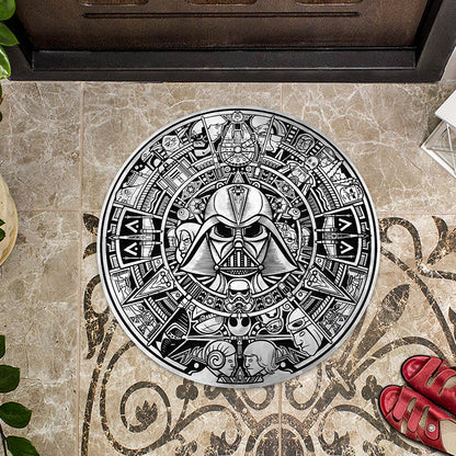 This Is The Way - The Force Shaped Doormat