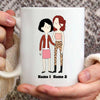 I Would Walk Through Fire - Personalized Mother&#39;s Day Mug