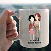 I Would Walk Through Fire - Personalized Mother&#39;s Day Mug