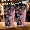 To The Infinity And Beyond Rose Gold - Mother&#39;s Day Personalized Tumbler