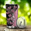 To The Infinity And Beyond Rose Gold - Mother&#39;s Day Personalized Tumbler