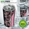 To The Infinity And Beyond Rose Gold - Mother&#39;s Day Personalized Tumbler