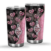 To The Infinity And Beyond Rose Gold - Mother&#39;s Day Personalized Tumbler