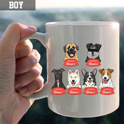 Happy Further's Day To My Human - Personalized Father's Day Mug