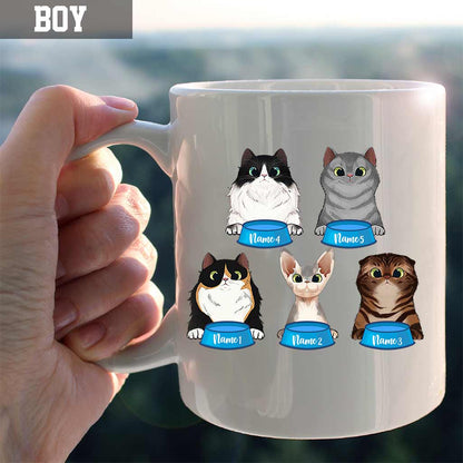 Happy Further's Day To My Human - Personalized Father's Day Mug