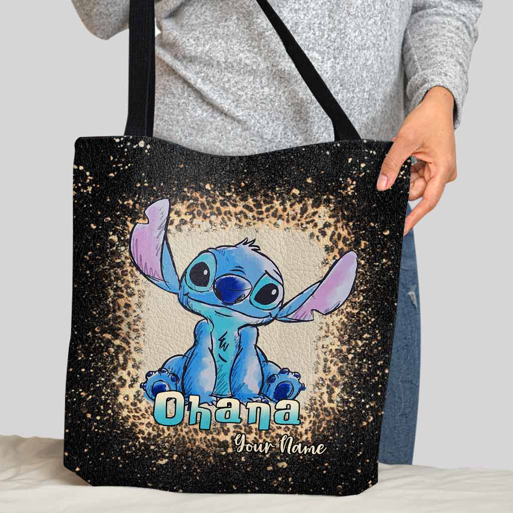 Love Ohana - Personalized Tote Bag