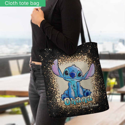 Love Ohana - Personalized Tote Bag