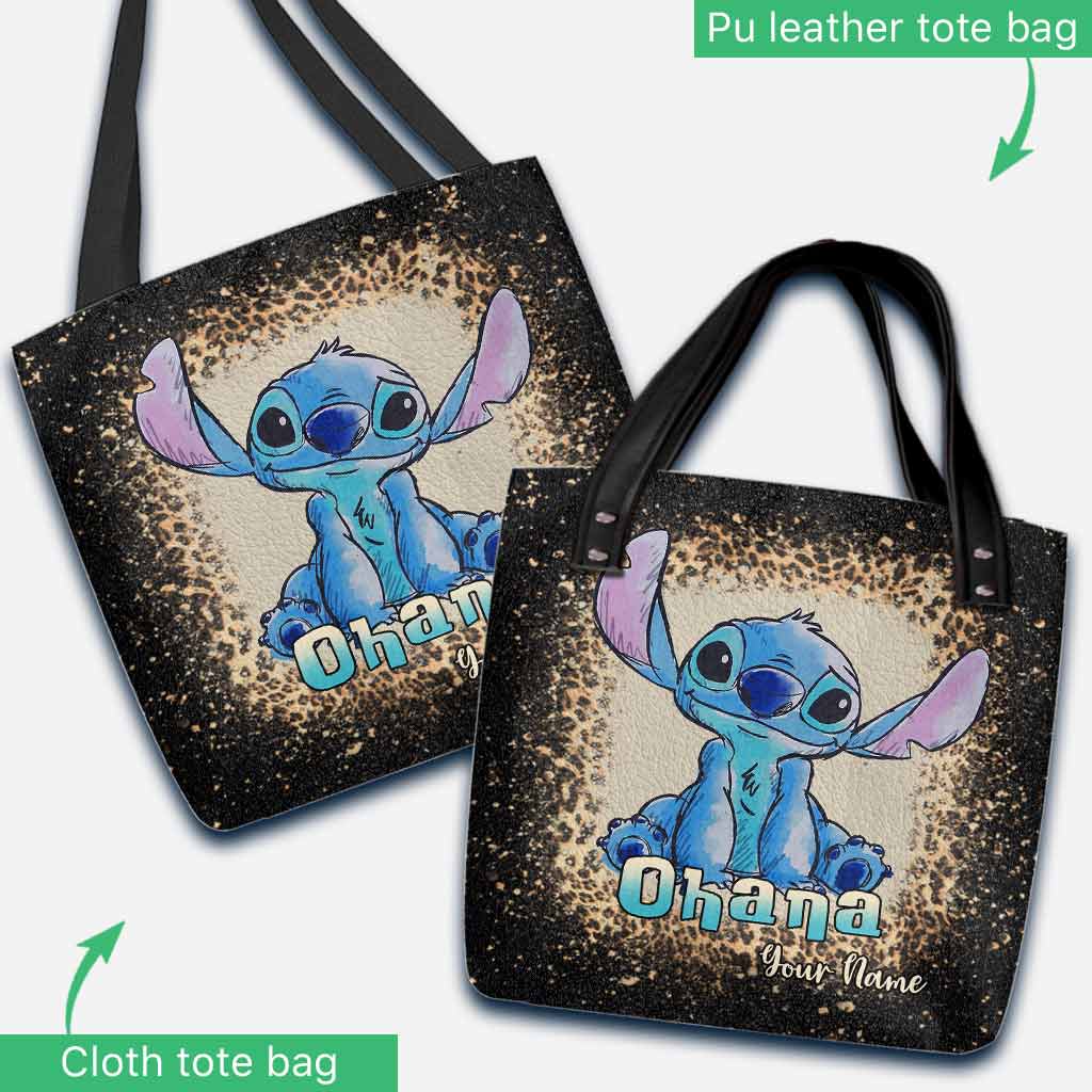 Love Ohana - Personalized Tote Bag