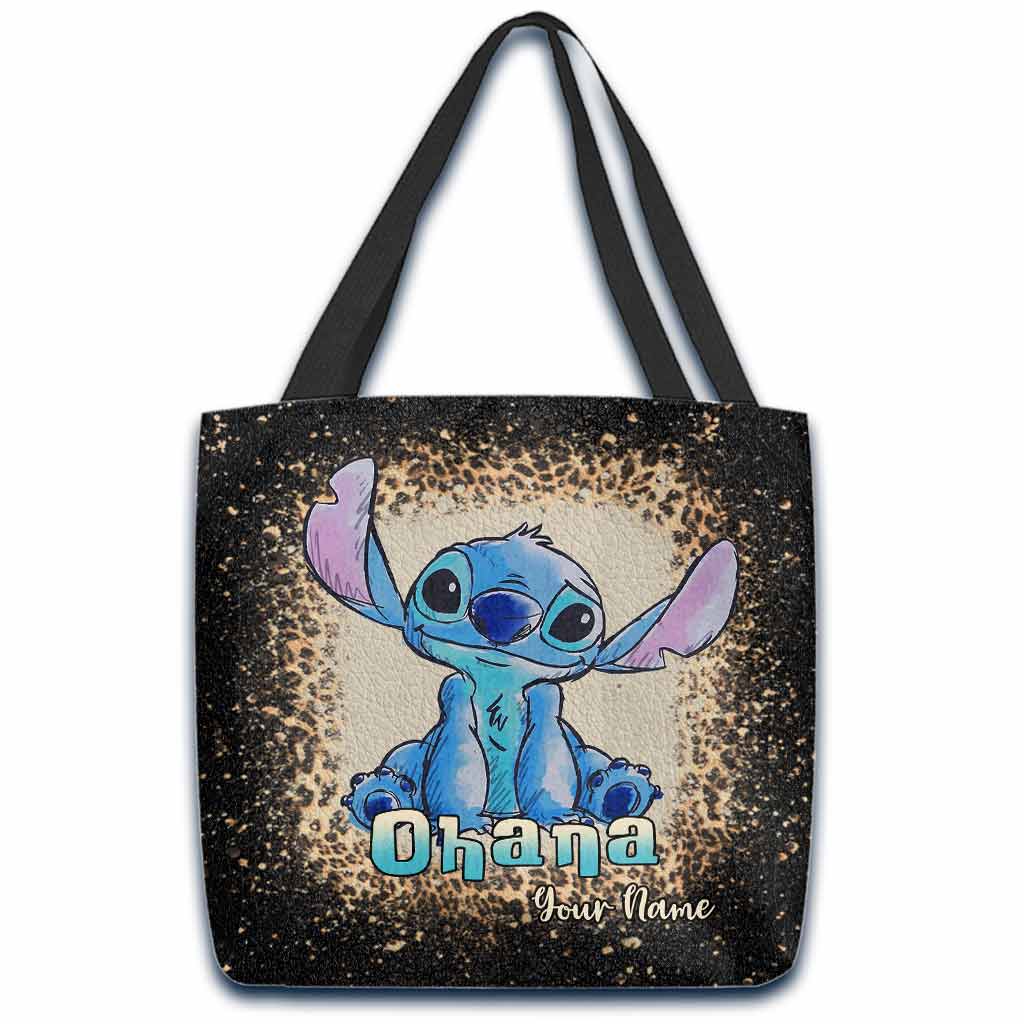 Love Ohana - Personalized Tote Bag