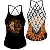 Always Take The Scenic Route - Camping Cross Tank Top
