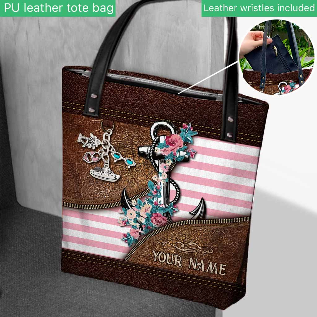 Salty Girl - Cruise Personalized  Tote Bag