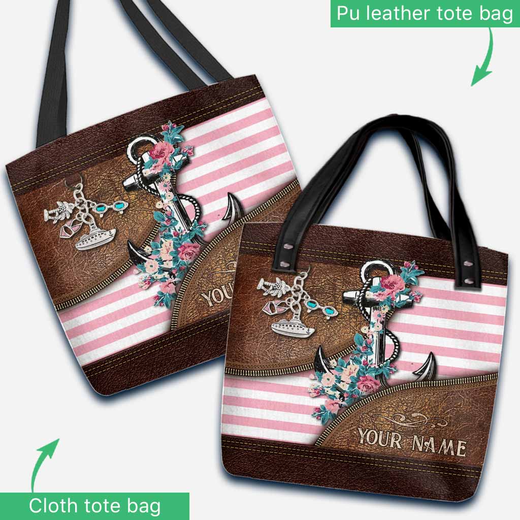Salty Girl - Cruise Personalized  Tote Bag