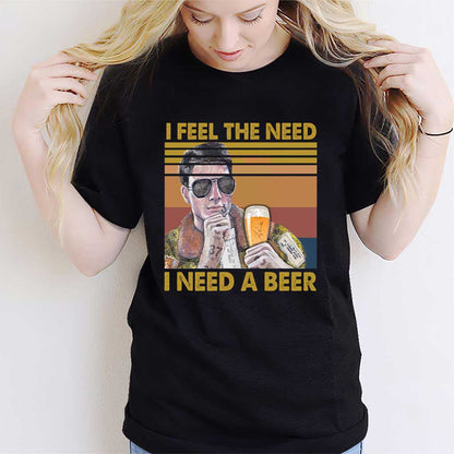 I Feel The Need - Top Gun T-shirt and Hoodie