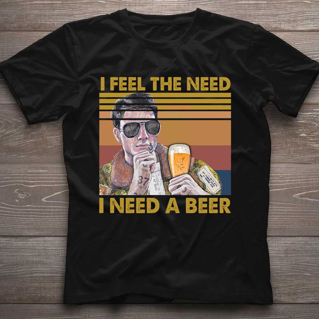 I Feel The Need - Top Gun T-shirt and Hoodie