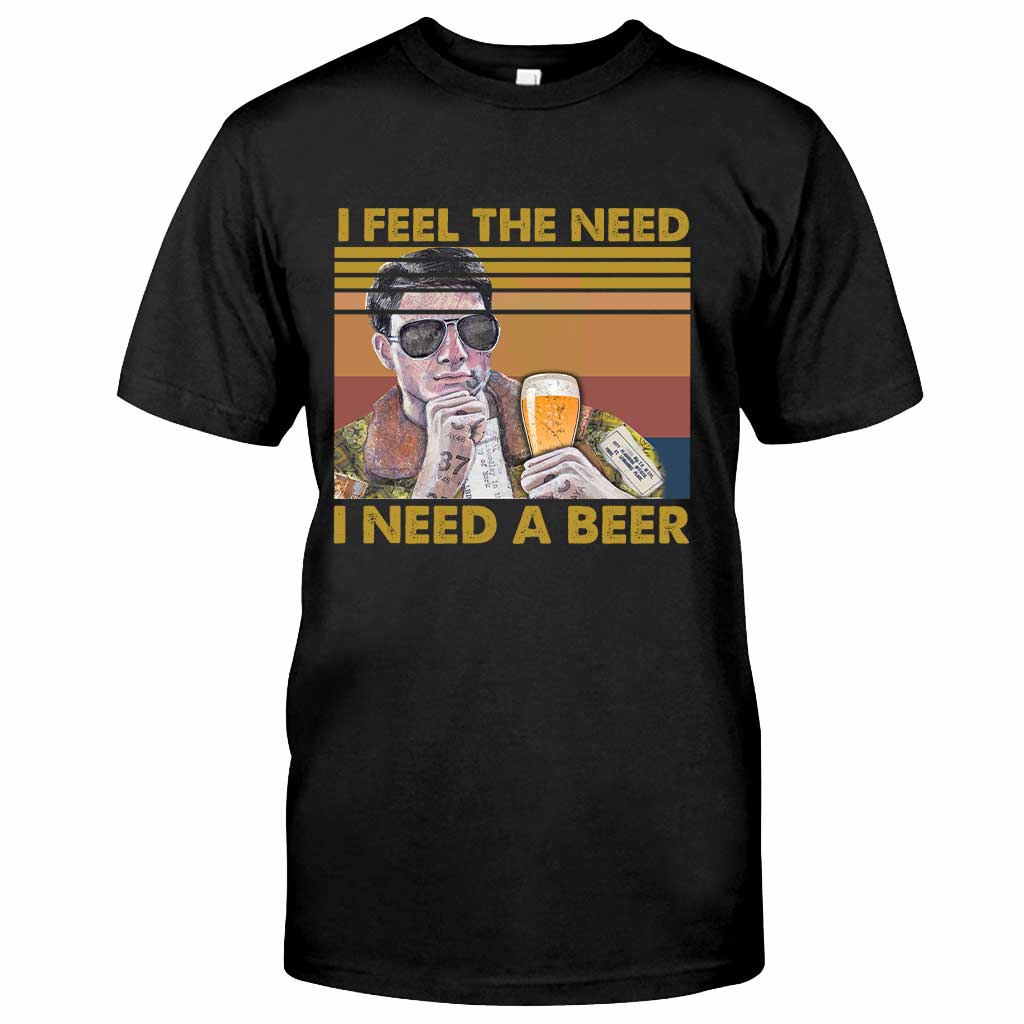 I Feel The Need - Top Gun T-shirt and Hoodie