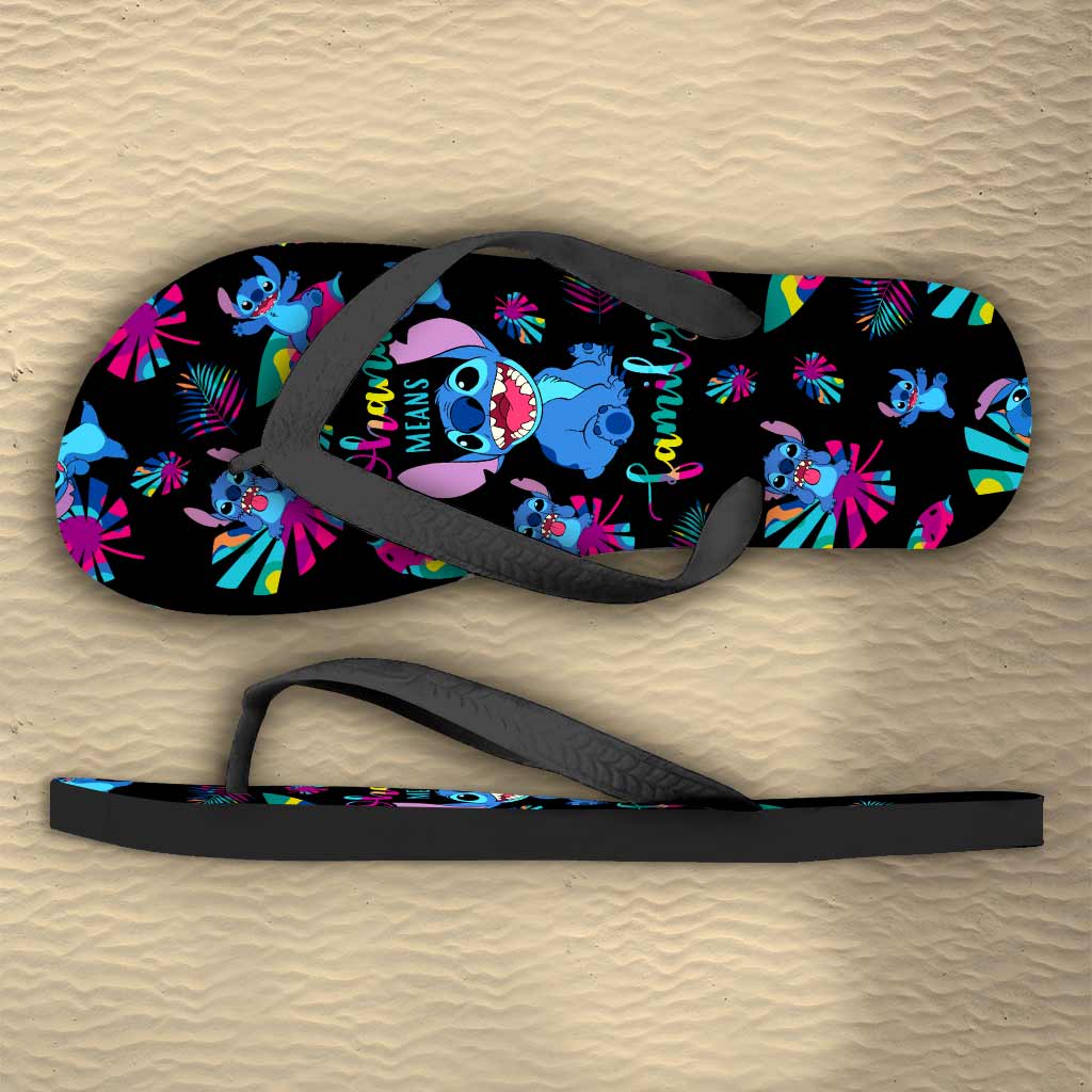 Love Ohana Flip Flops