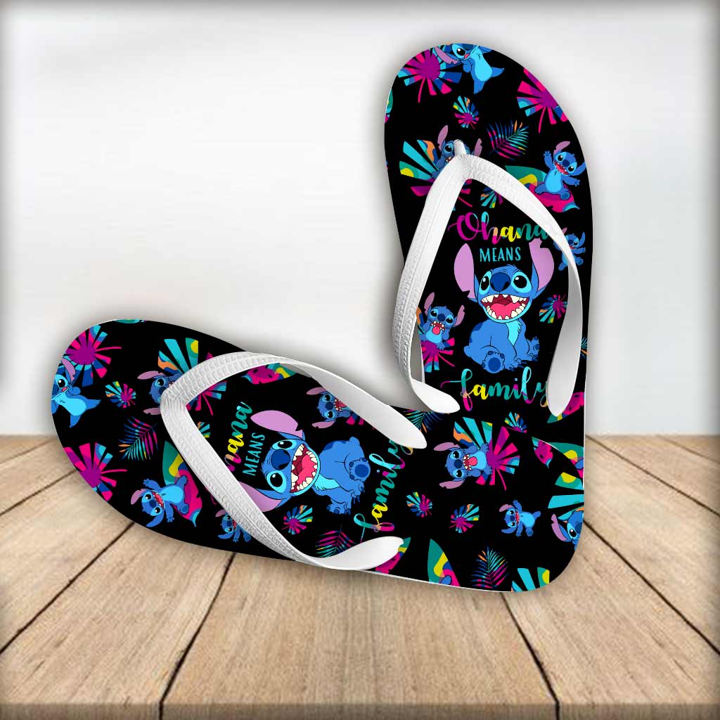 Love Ohana Flip Flops