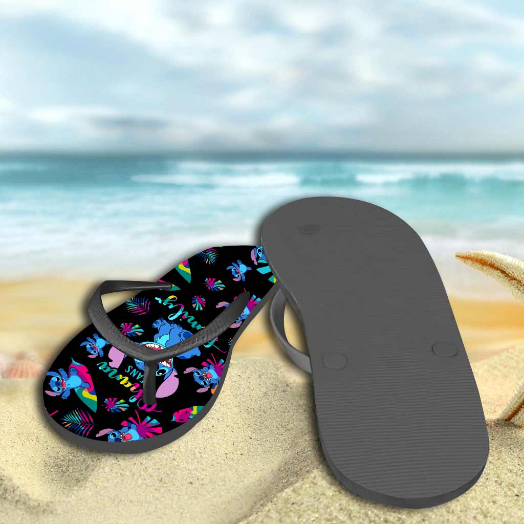 Love Ohana Flip Flops