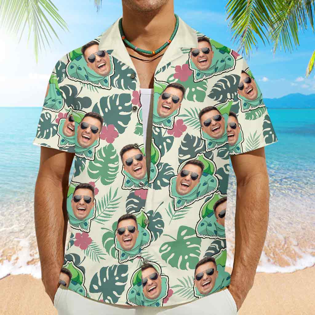 The Frog - Personalized Monster Trainer Hawaiian Shirt