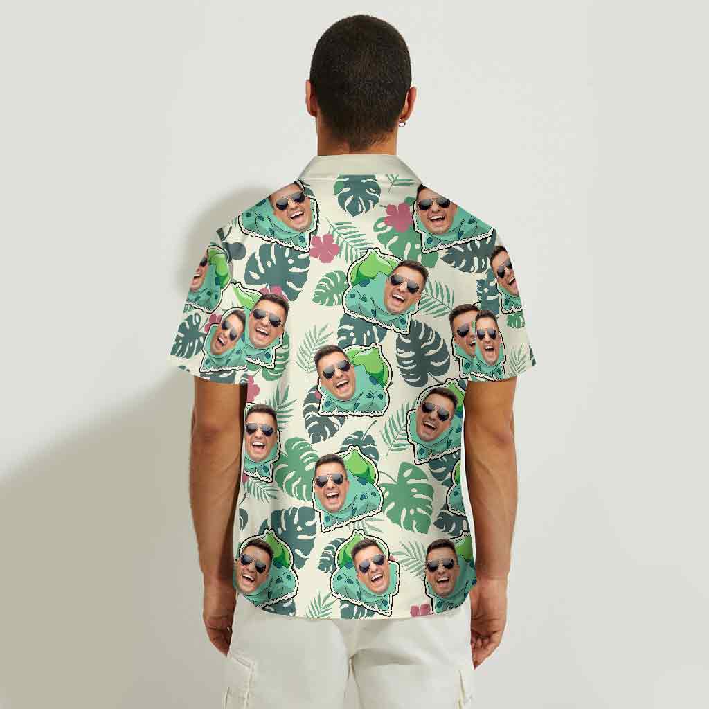 The Frog - Personalized Monster Trainer Hawaiian Shirt