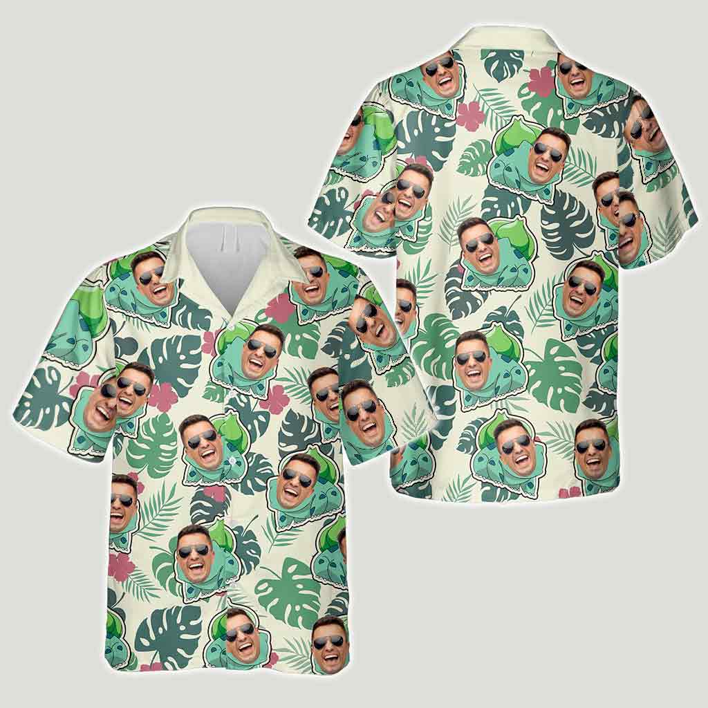 The Frog - Personalized Monster Trainer Hawaiian Shirt