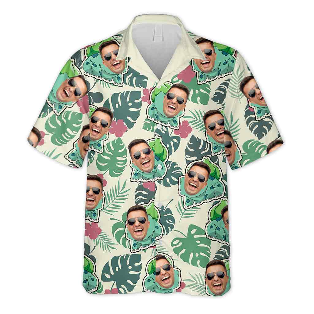 The Frog - Personalized Monster Trainer Hawaiian Shirt