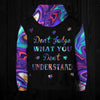 Don&#39;t Judge - Autism Awareness All Over T-shirt and Hoodie