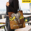 Hope For A Cure - Childhood Cancer Awareness Tote Bag