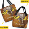 Hope For A Cure - Childhood Cancer Awareness Tote Bag