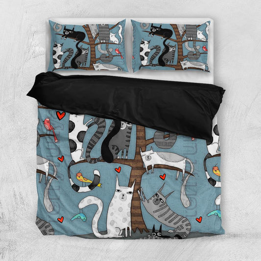 Cat Tree - Cat Bedding Set