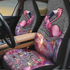 Get In Sit Down - Flamingo Seat Covers