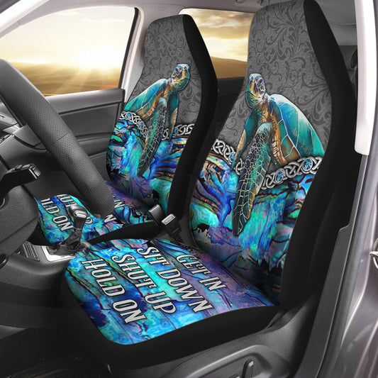 Get In Sit Down - Turtle Seat Covers