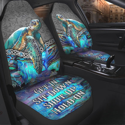 Get In Sit Down - Turtle Seat Covers