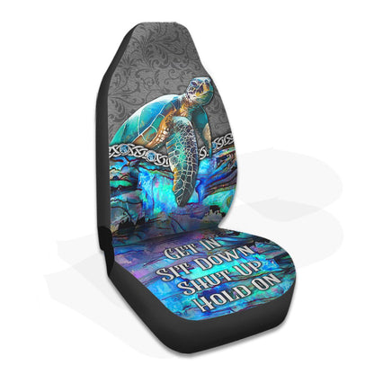 Get In Sit Down - Turtle Seat Covers