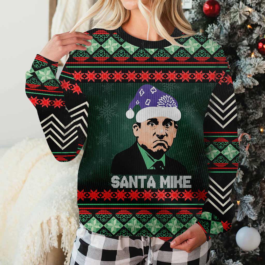 Santa Mike - Christmas Sweater