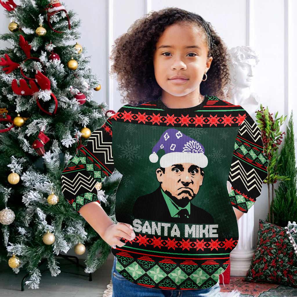 Santa Mike - Christmas Sweater