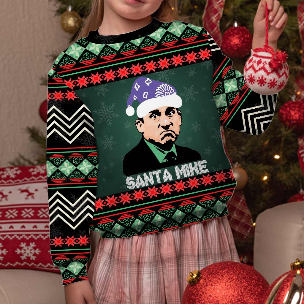 Santa Mike - Christmas Sweater