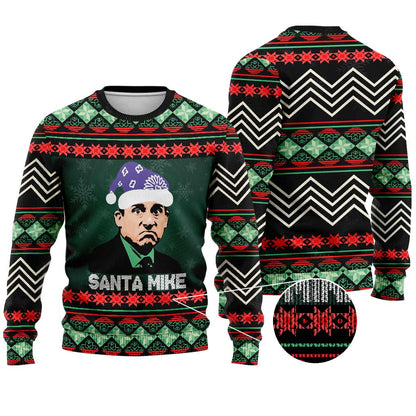 Santa Mike - Christmas Sweater