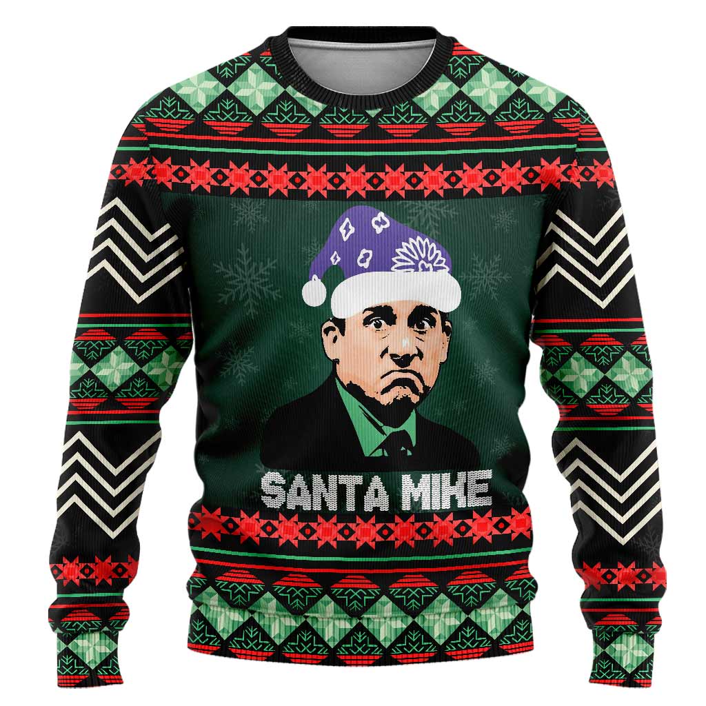 Santa Mike - Christmas Sweater