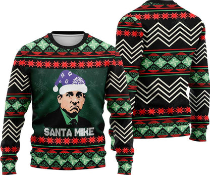 Santa Mike - Christmas Sweater