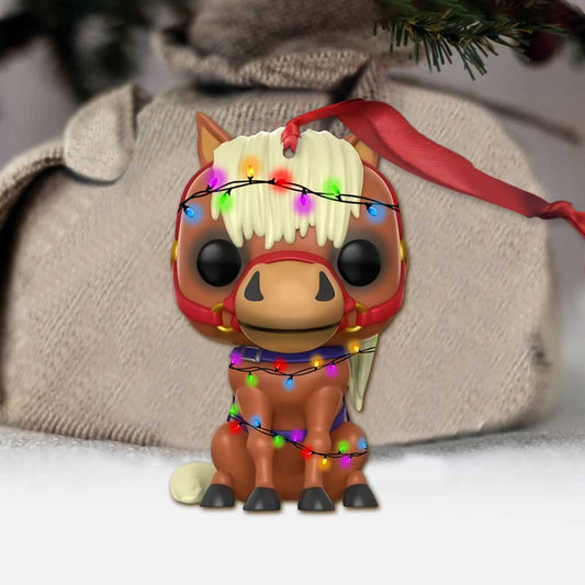 Chibi Character - Christmas Ornament (Printed On Both Sides)